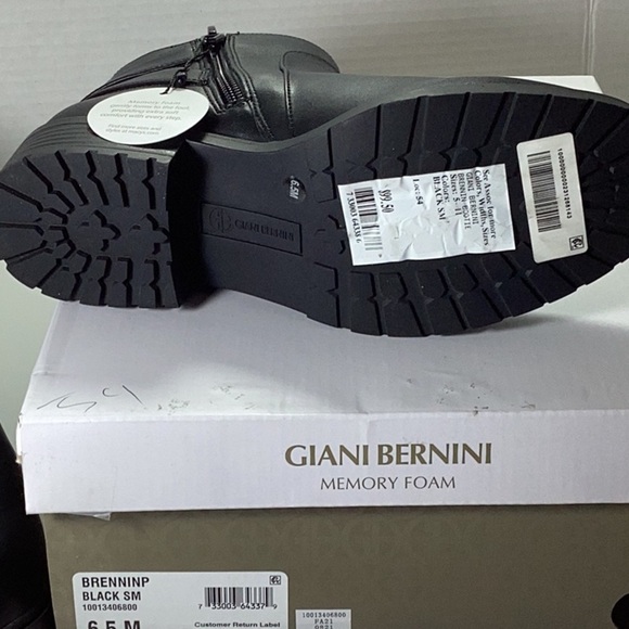 Brennin Buckled Booties, - Picture 11 of 12